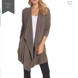 Barefoot Dreams CozyChic Drape Cardigan